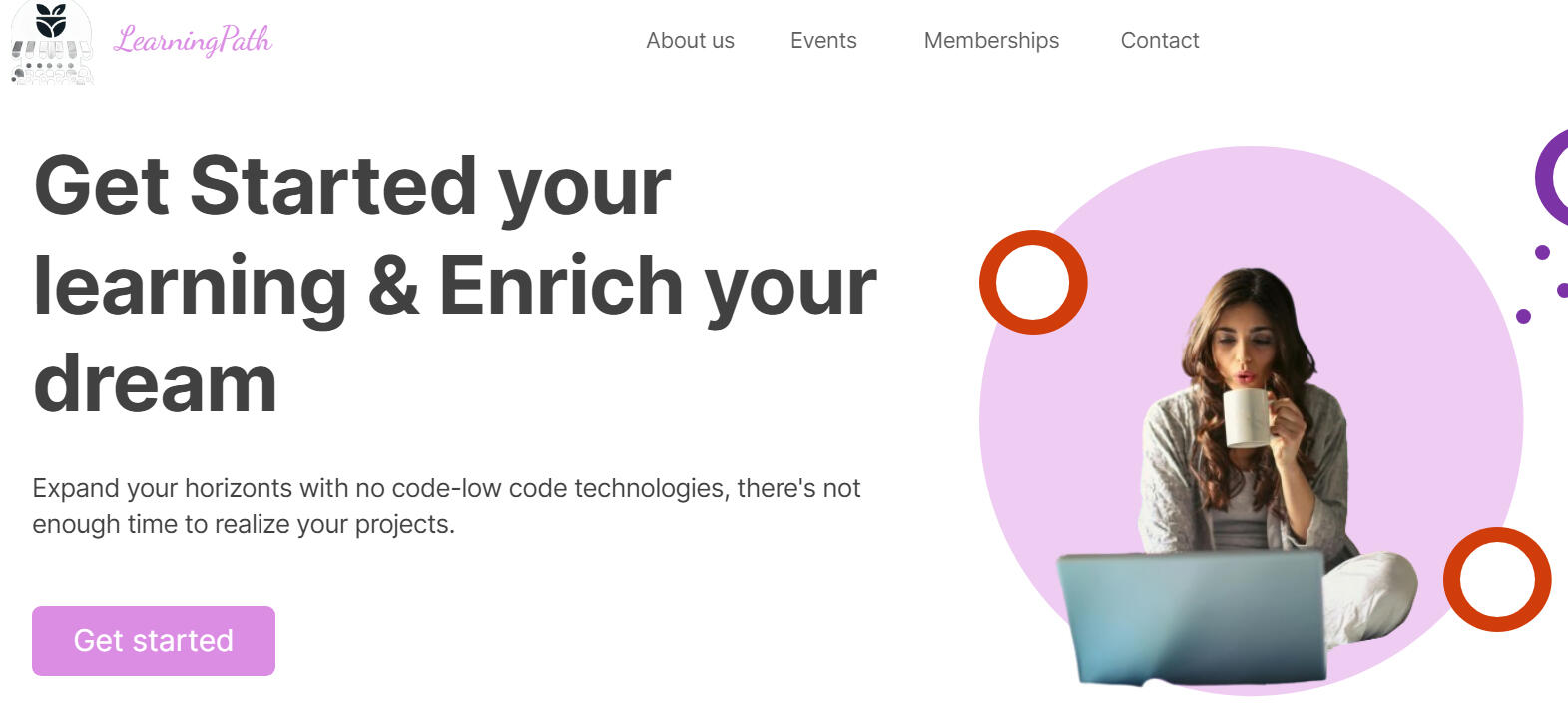 Landingpage4-notimeforcode